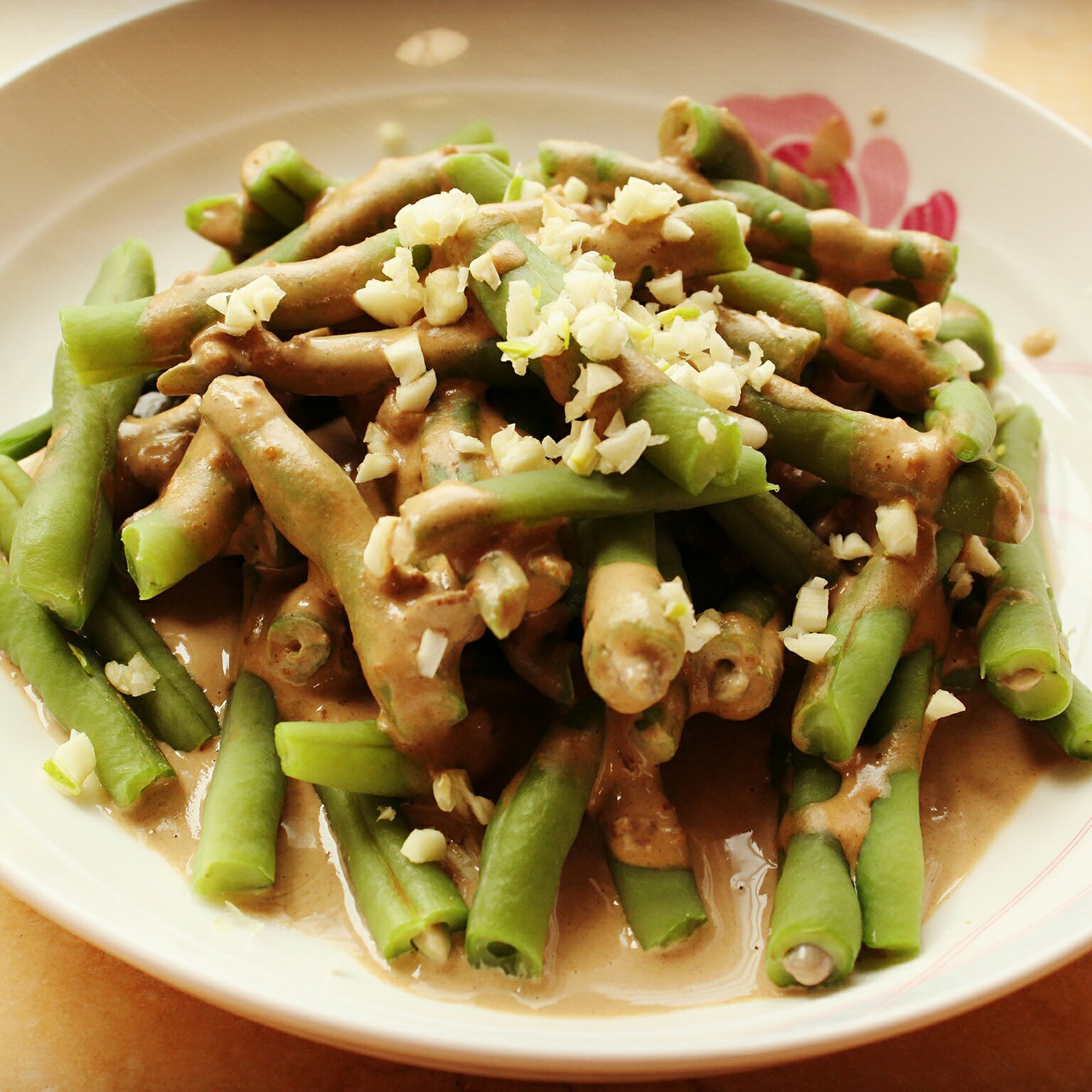 麻酱豆角