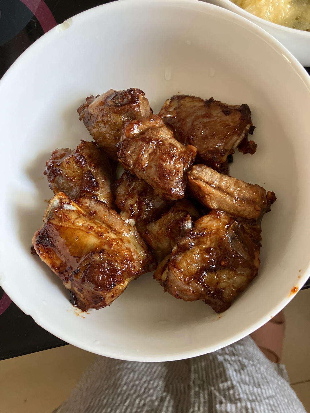 椒盐排骨～