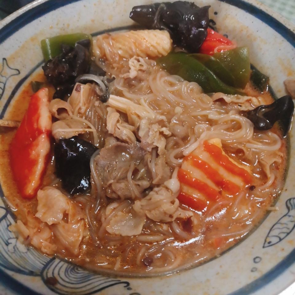 麻辣烫（老干妈）