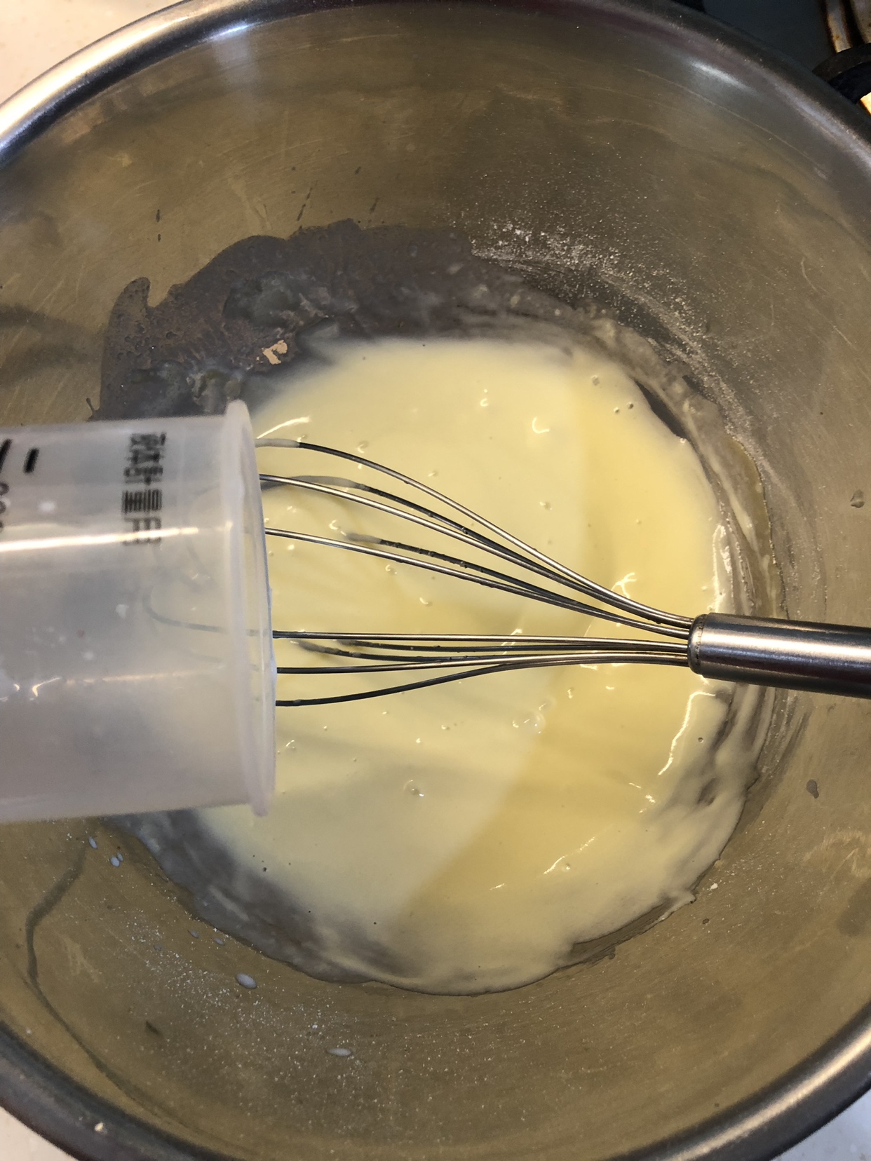 乳酪大鼓烧（烫面法）的做法 步骤4