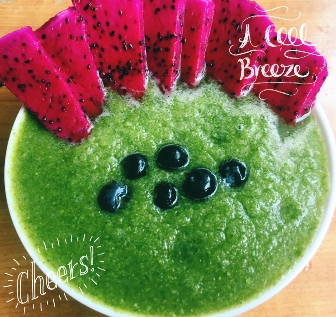 欧美网红级思慕雪smoothie bowl