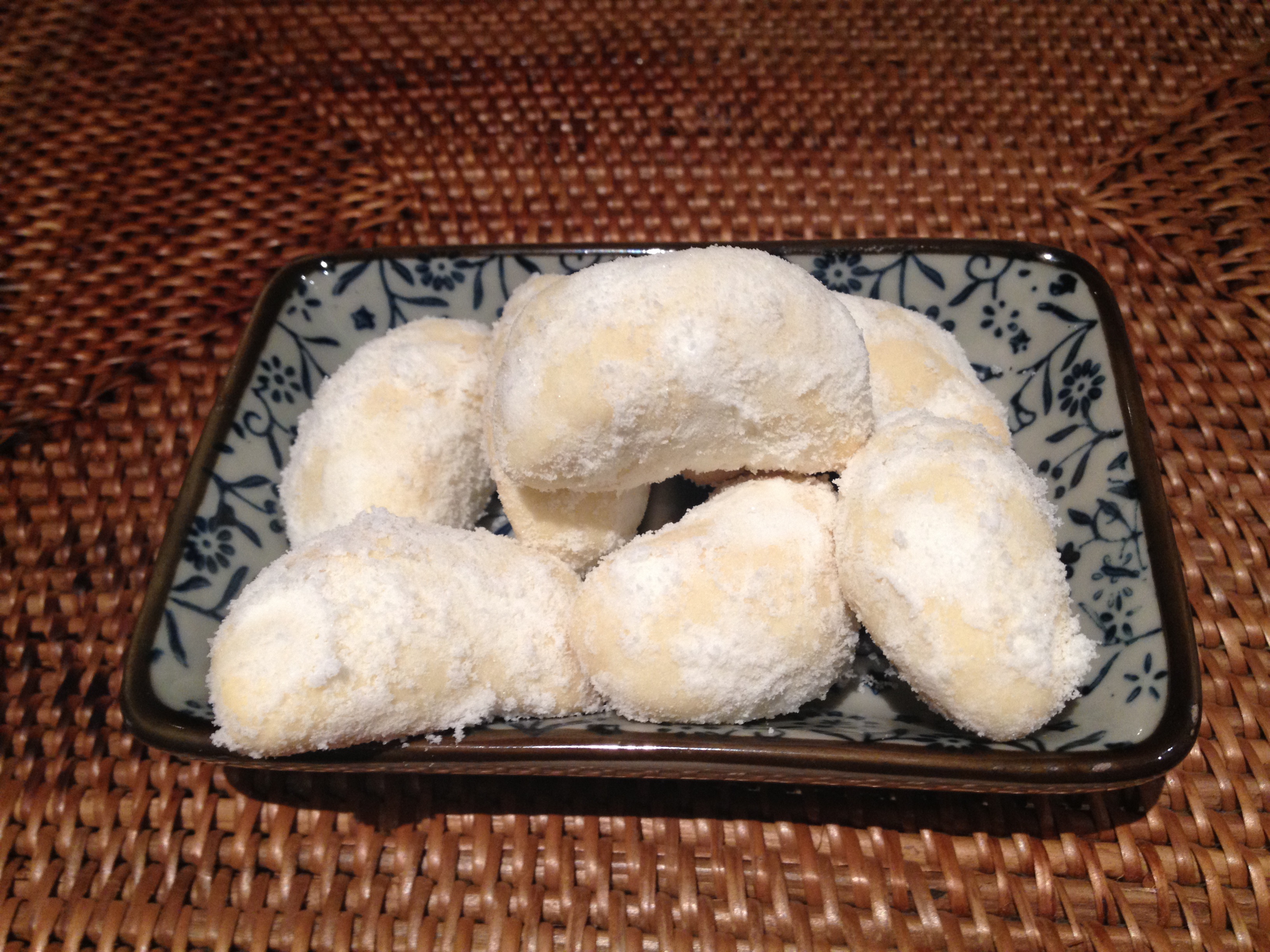 腰果酥饼