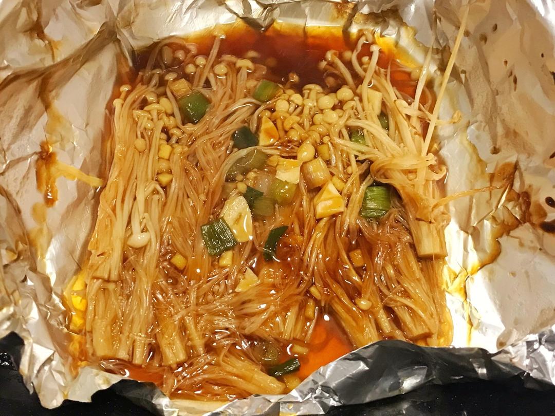 锡纸金针菇
