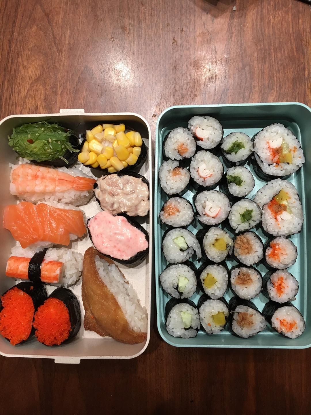 日式寿司—小卷的做法