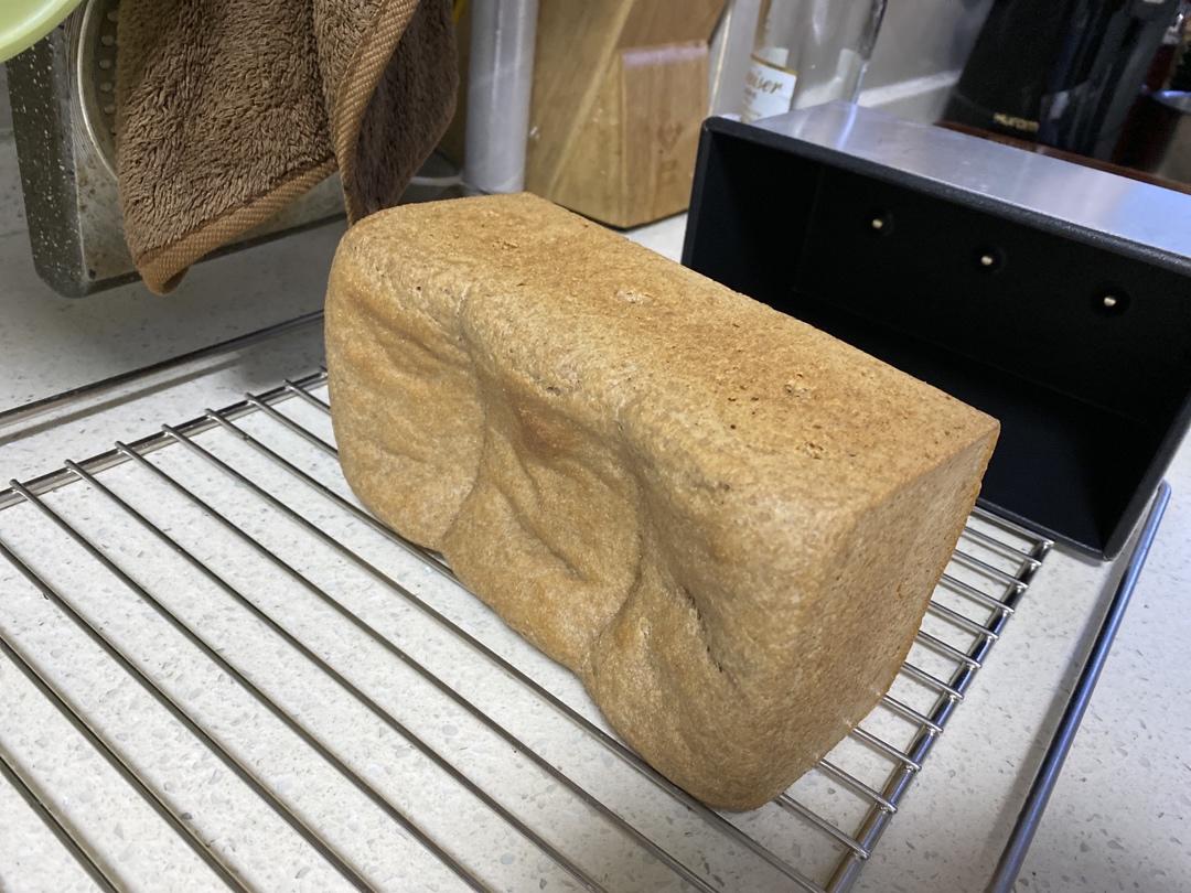 100%真•全麦吐司