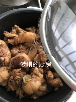 香菇炖鸡（电饭锅版）的做法 步骤12