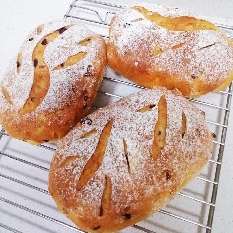 面包店里的常客——蔓越莓奶酪软欧