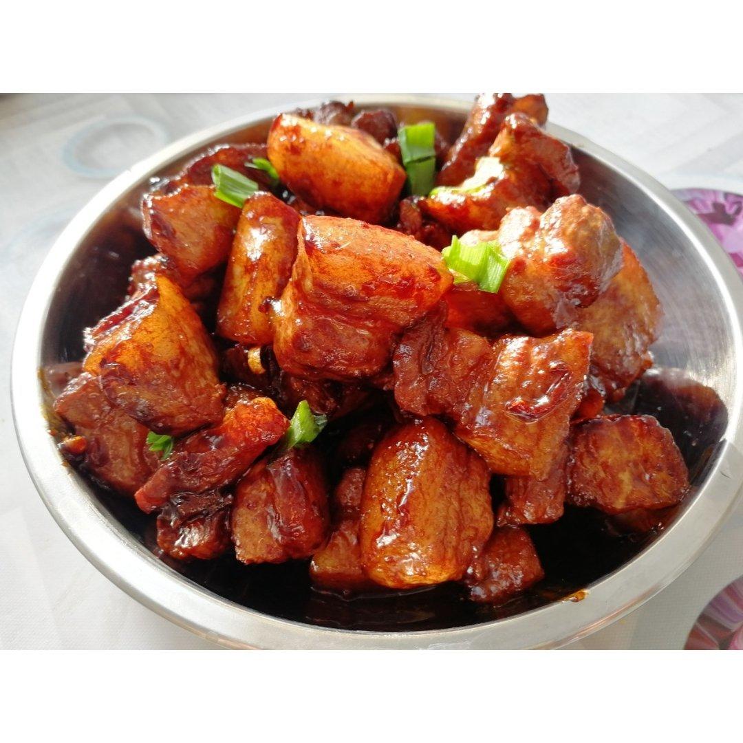 不用油不焯水的红烧肉