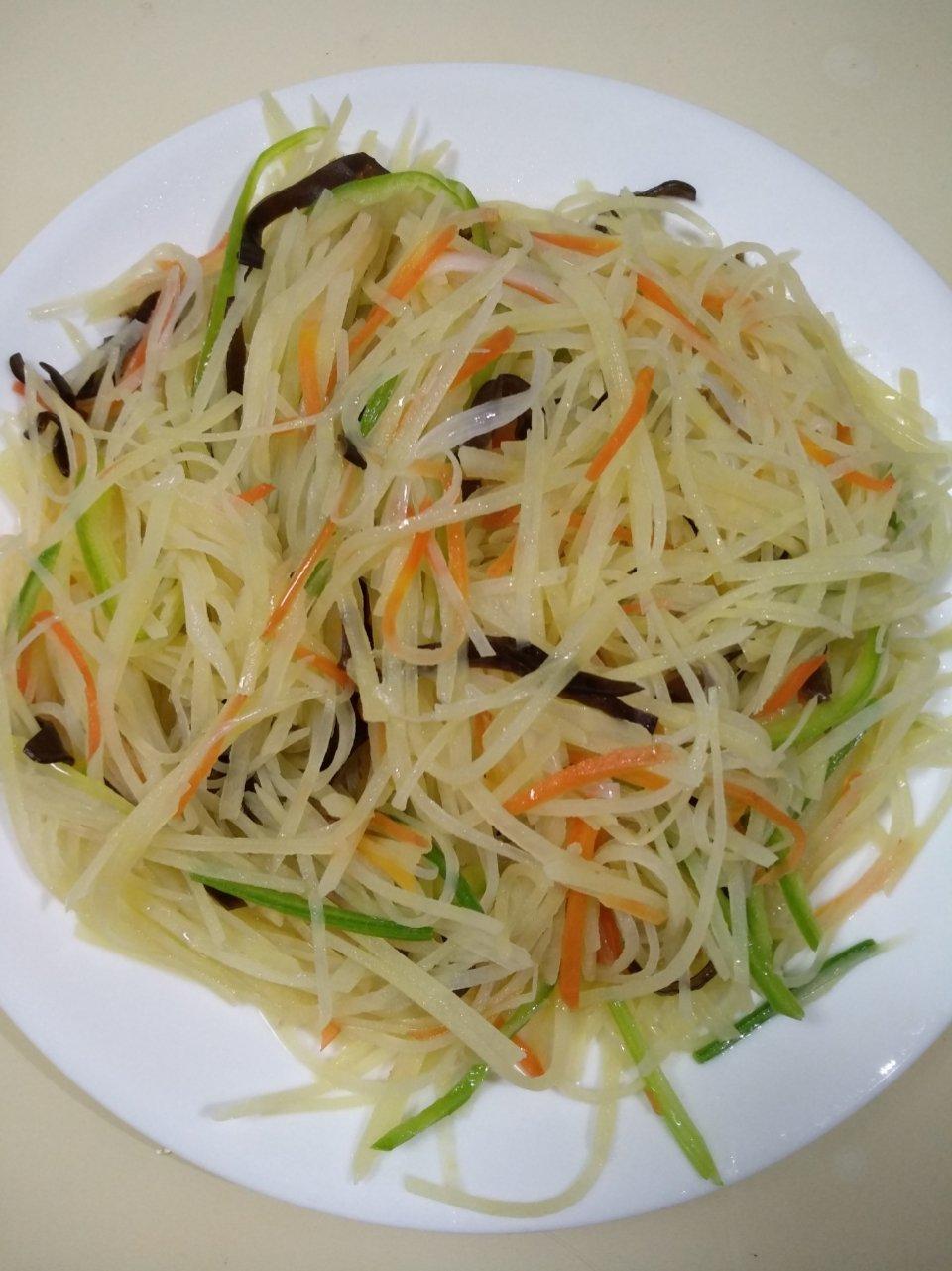 清炒土豆丝