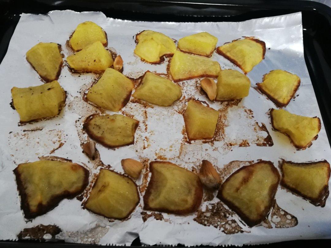 风味烤土豆
