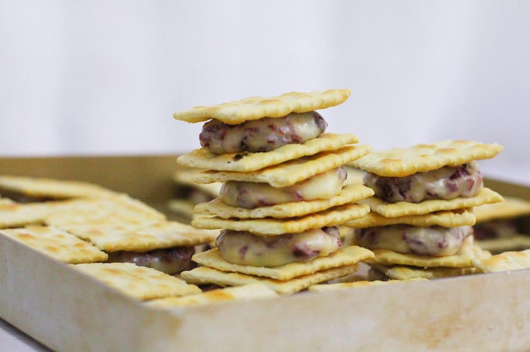 蔓越梅牛轧糖饼干(快手棉花糖苏打饼干版)