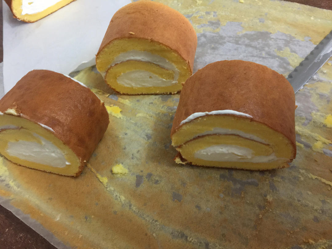 蛋糕卷（原味、咖啡、可可）