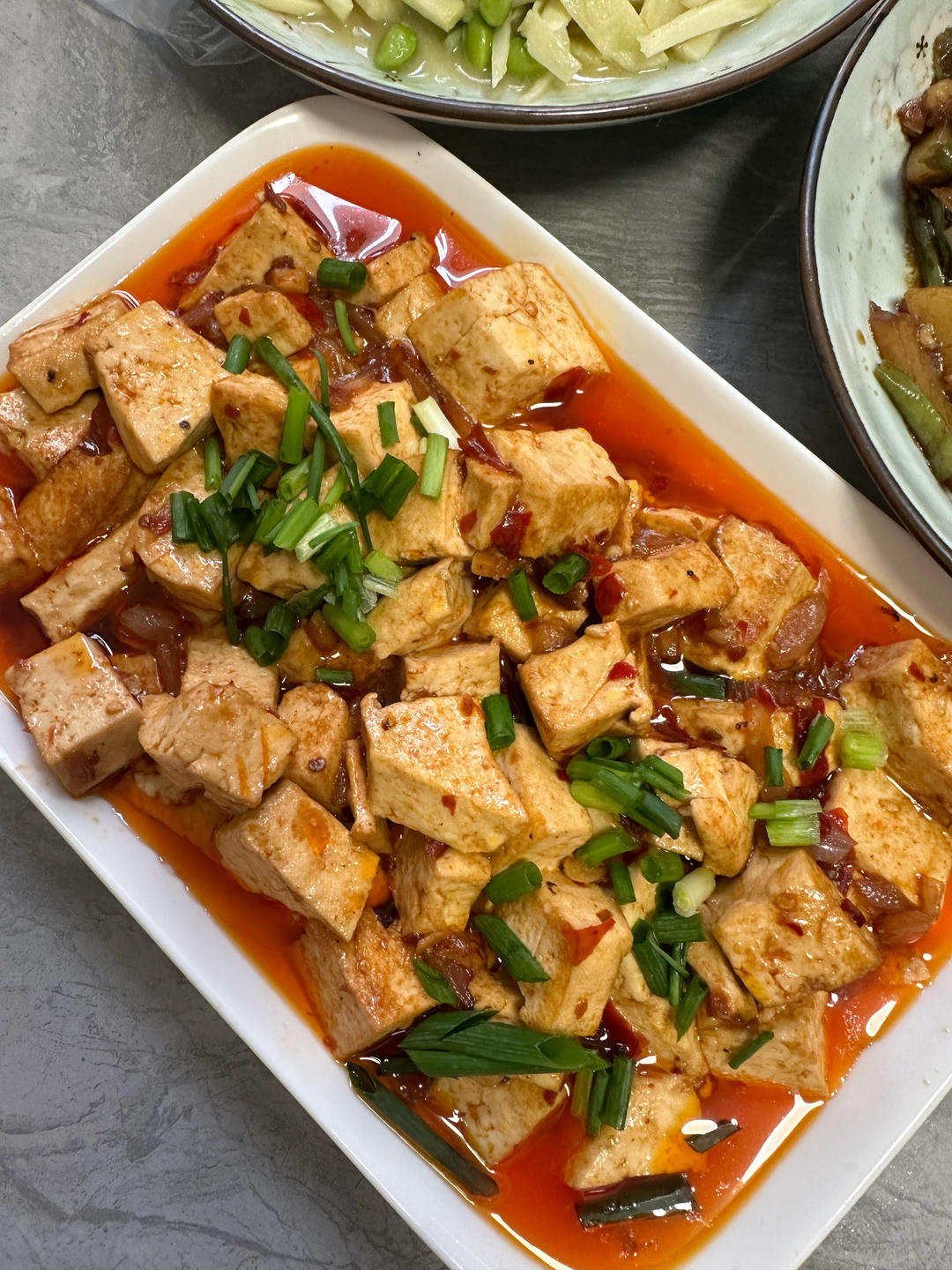 红烧豆腐