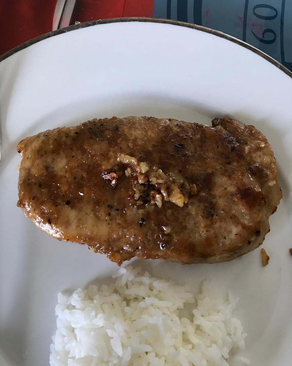 蒜香猪大排