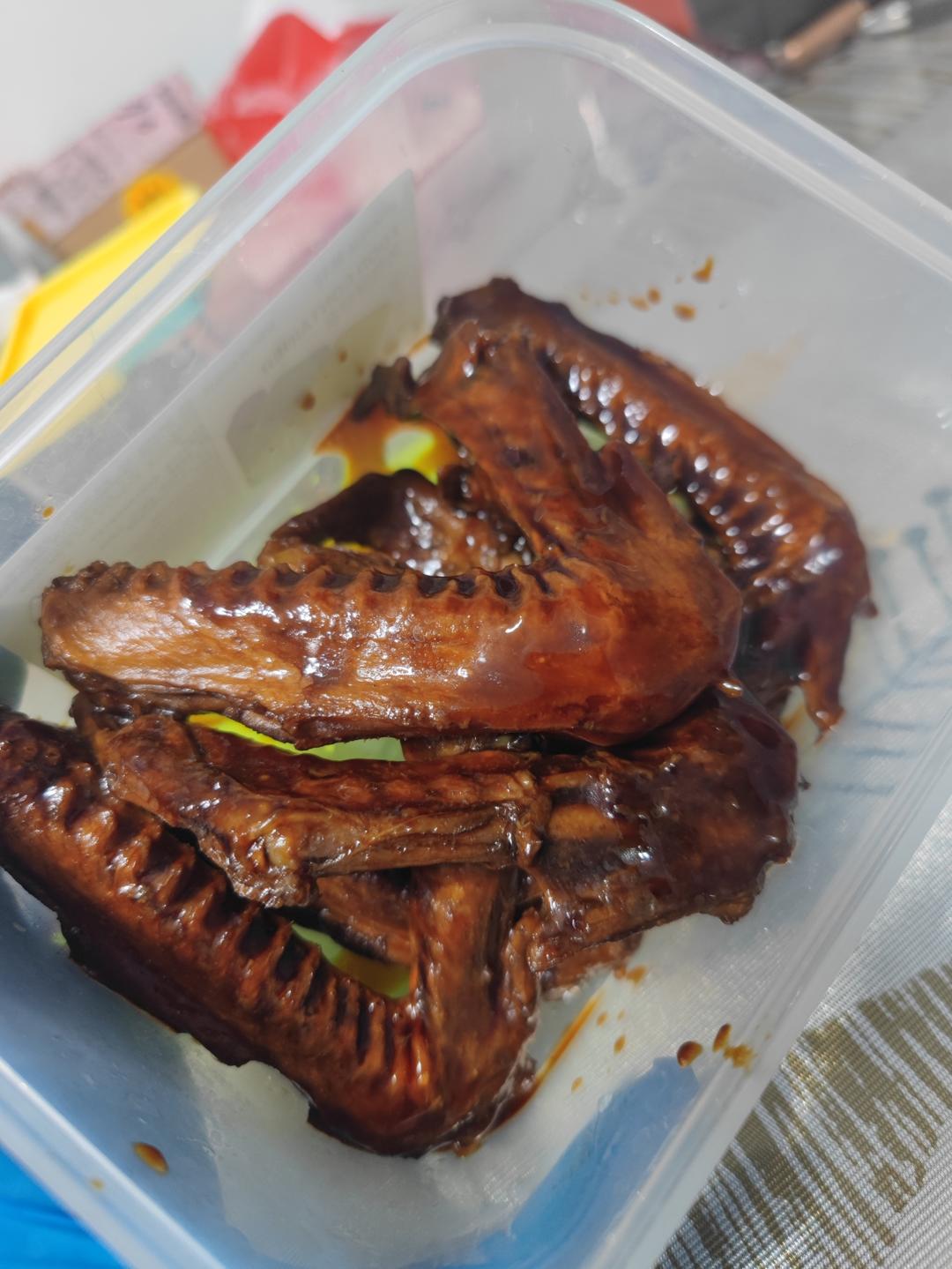 周黑鸭就是这个味儿~~卤鸭舌•鸭翅•鸭脖•鸭肠