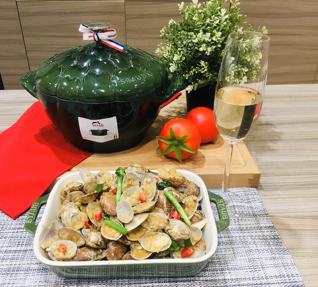 蒜泥花甲