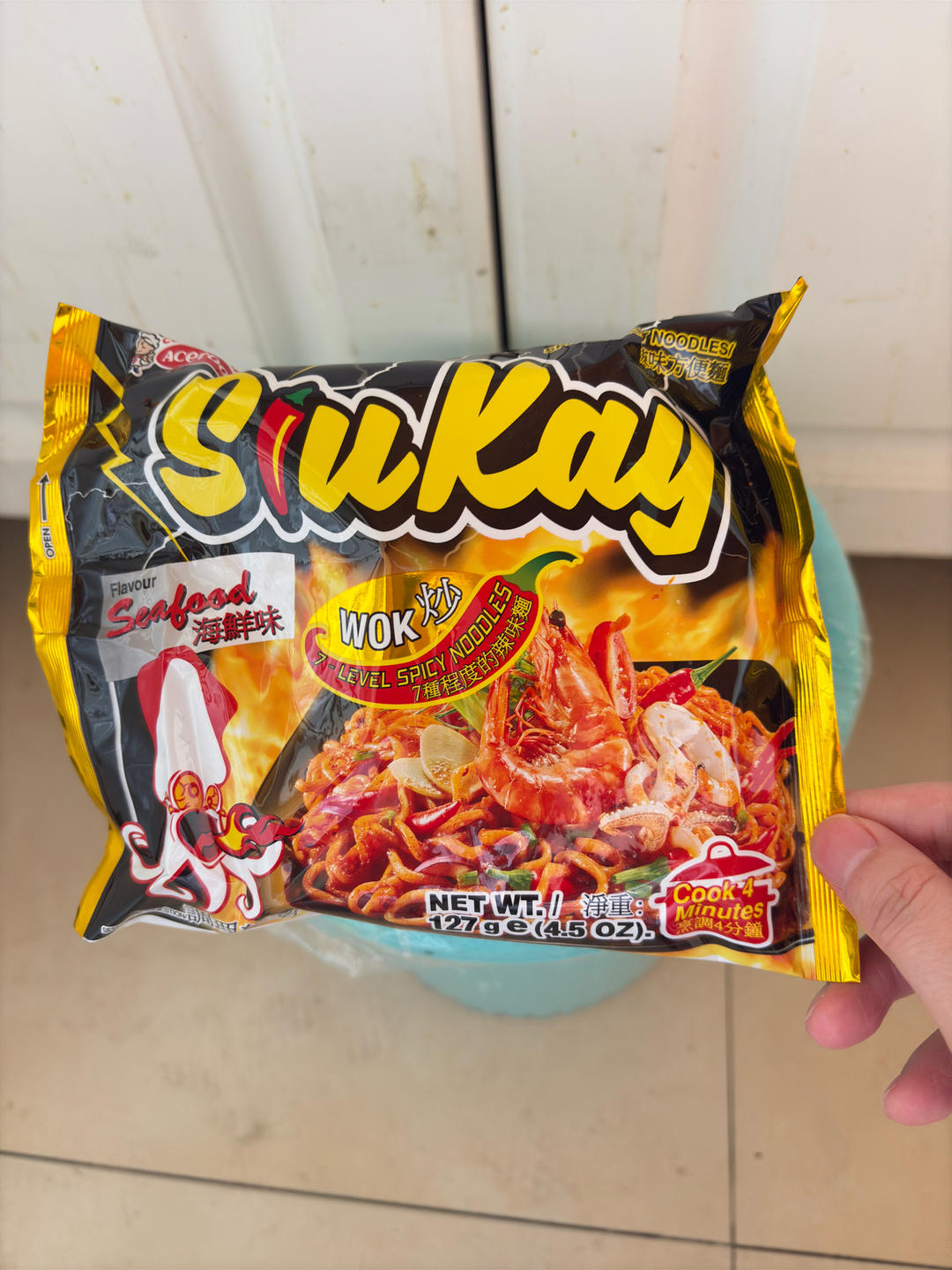 越南 ACECOOK 辣海鲜风味拌面