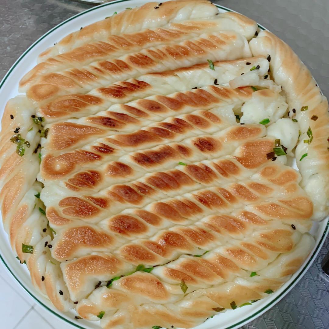 一定要做！—煎卷子【生煎花卷】