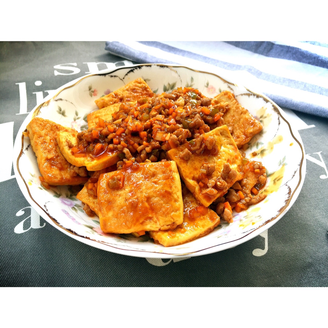 糖醋脆皮豆腐