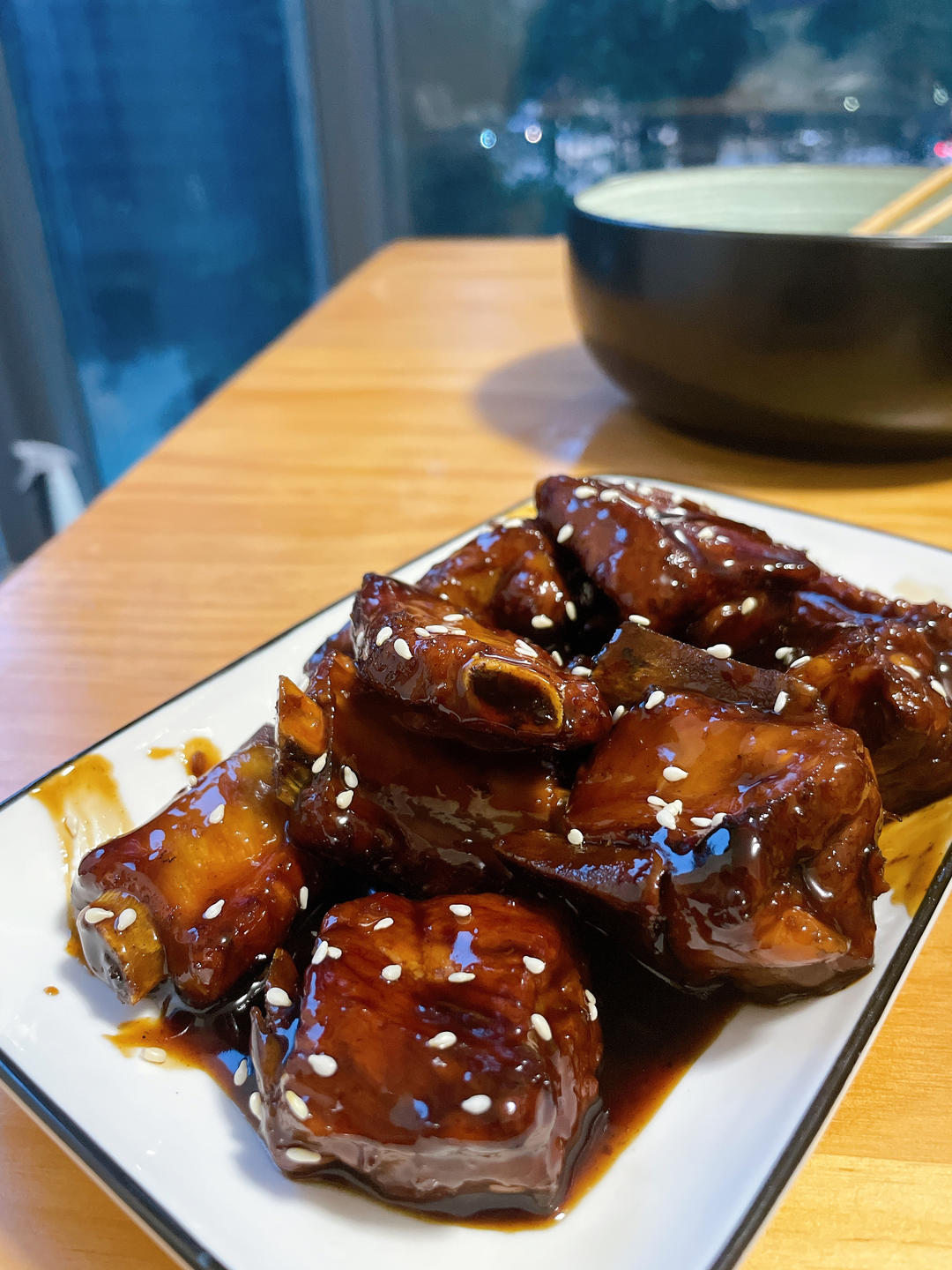 糖醋排骨/糖醋小排（不放油）（12345口诀做出正宗上海本帮）