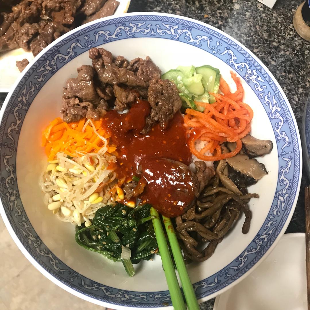 石锅拌饭