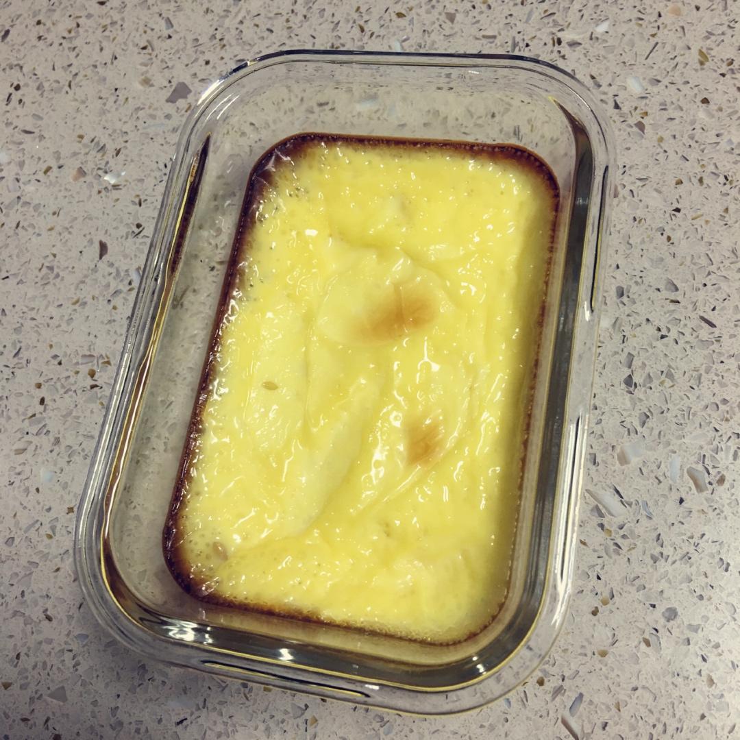 牛奶炖蛋（懒人烤箱版）