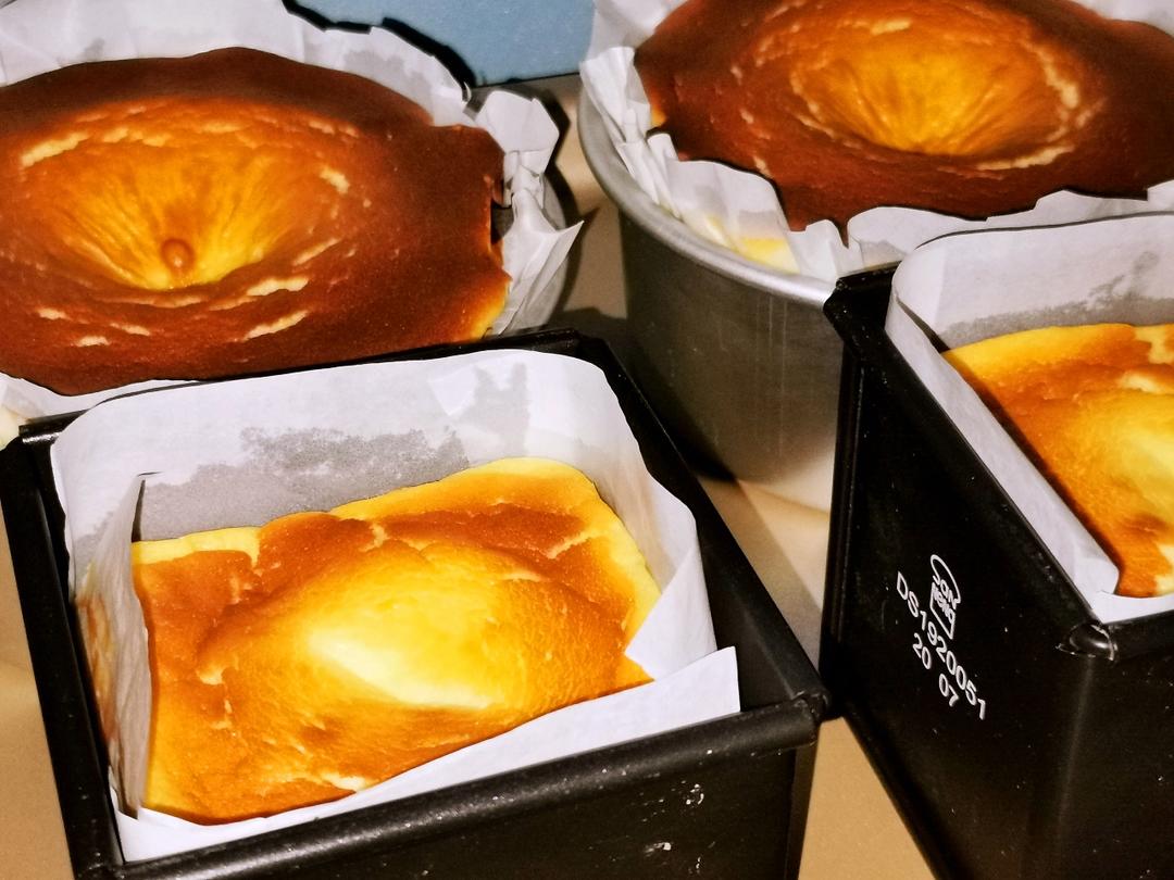 会duang的巴斯克芝士蛋糕，新手友好，甜度刚刚好