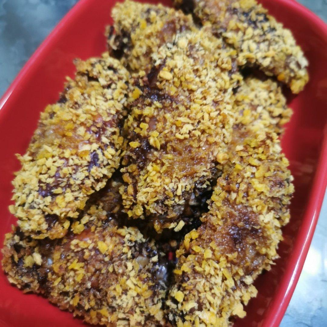 脆皮烤鸡翅（烤箱版）