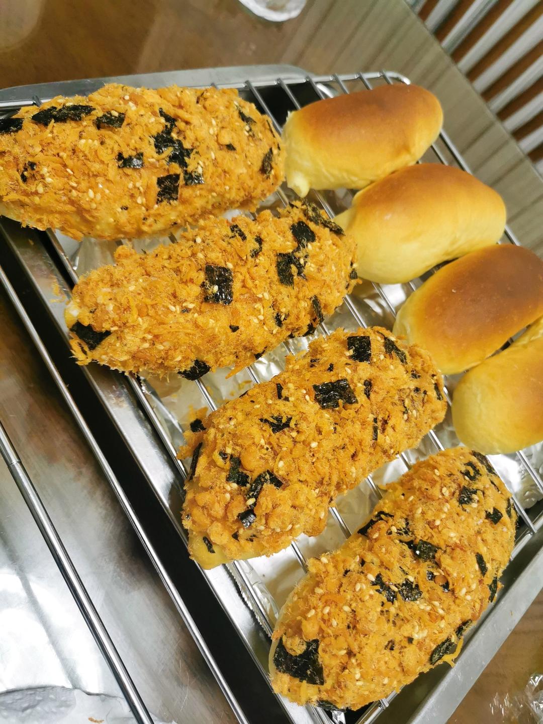 一个面团就能撑起一家店的台式面包—肉松包