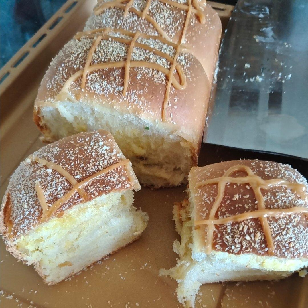 椰香浓郁🍞椰蓉吐司