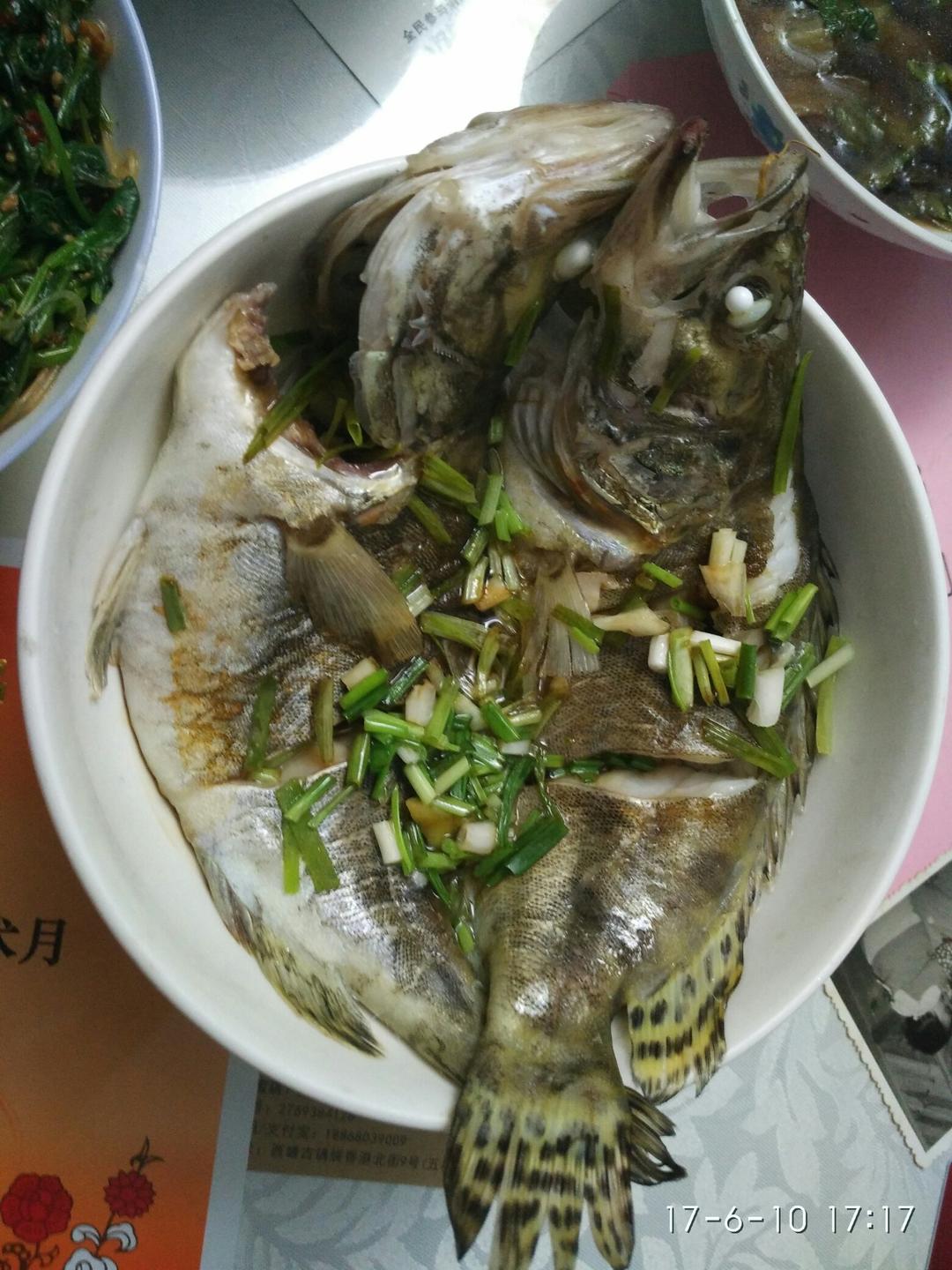 清蒸鲜鱼，完美教程