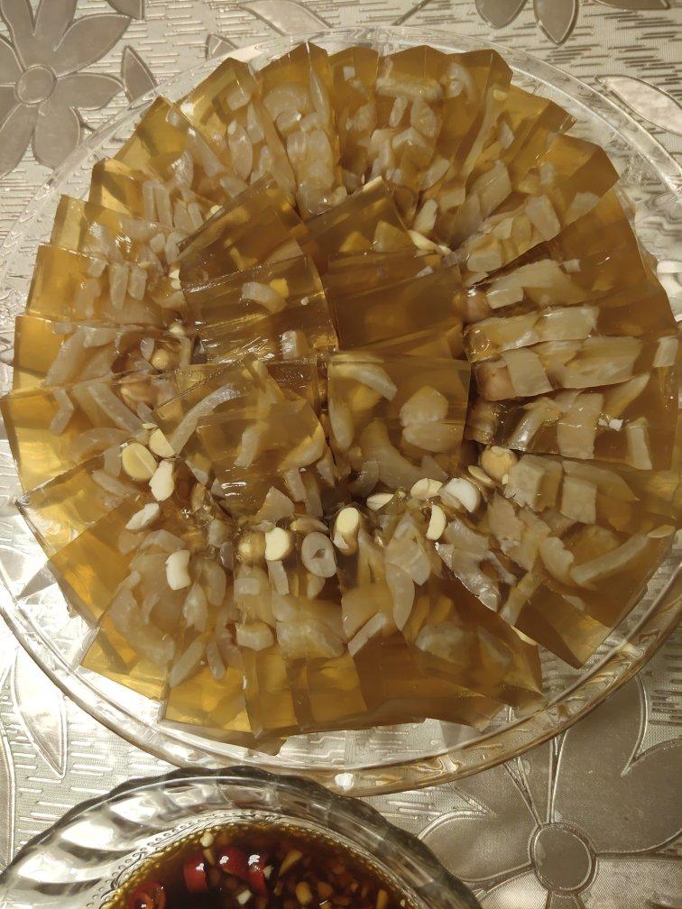 黄豆猪皮冻-超级简单做法