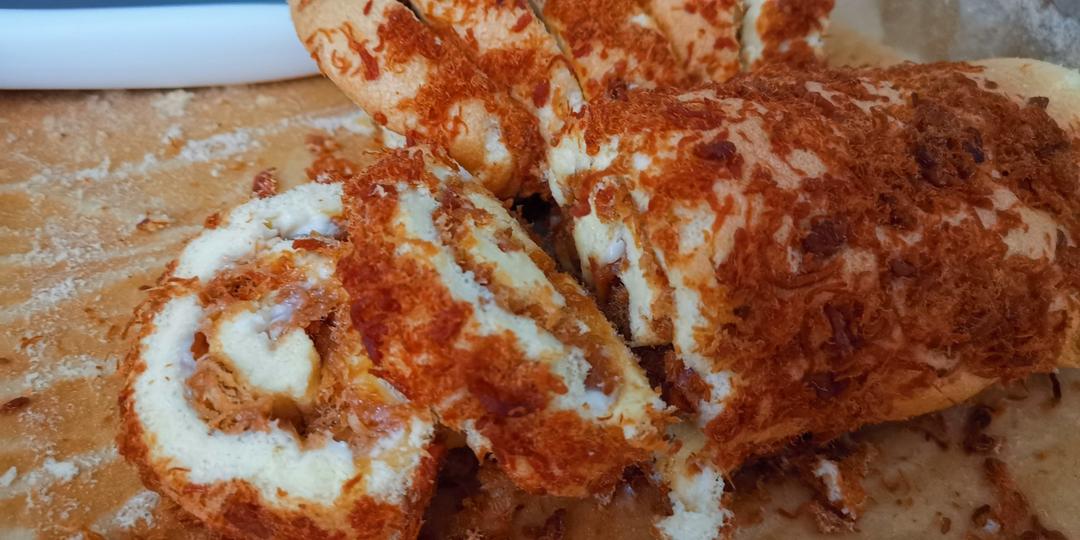 一次就能成功的肉松蛋糕卷