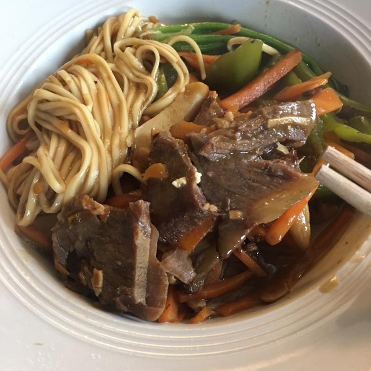 简单又好吃的浓汤面