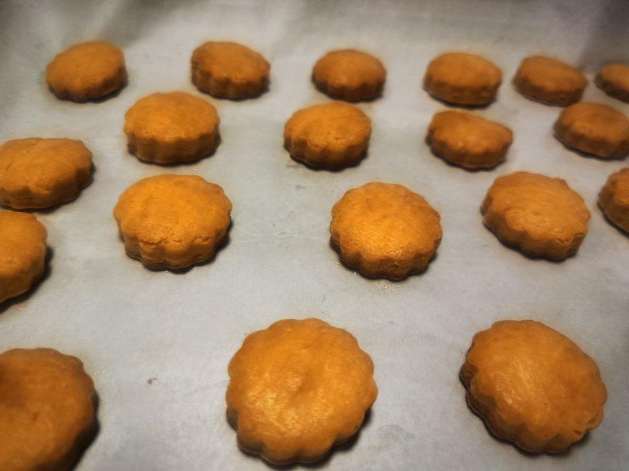 🔥好吃到停不下来❗️奶油奶酪饼干