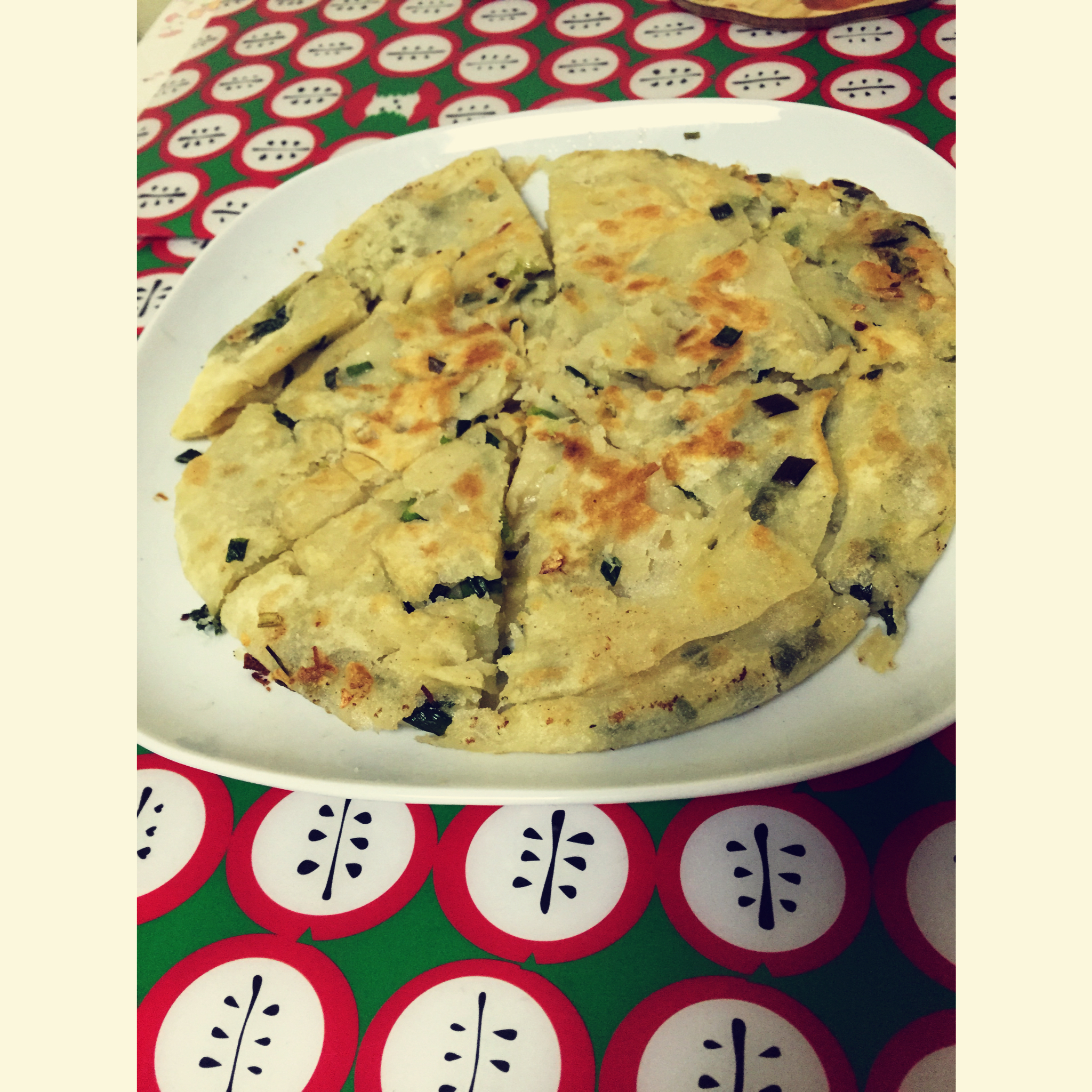 葱油饼