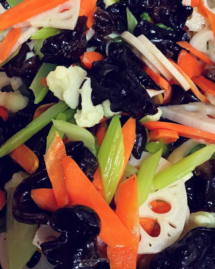 堂妈的素什锦