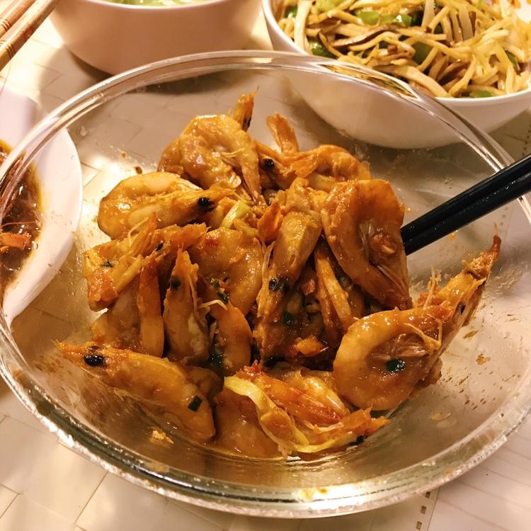 油焖大虾