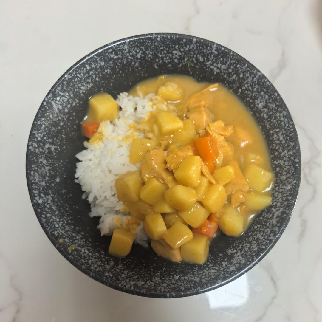 零失败日式咖喱鸡肉饭！！最正宗日本家庭做法！简单又好吃！