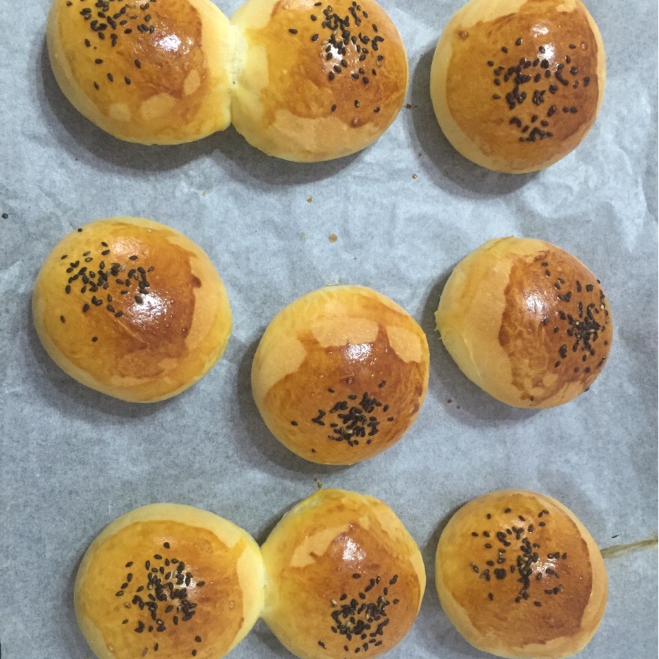 松软小面包
