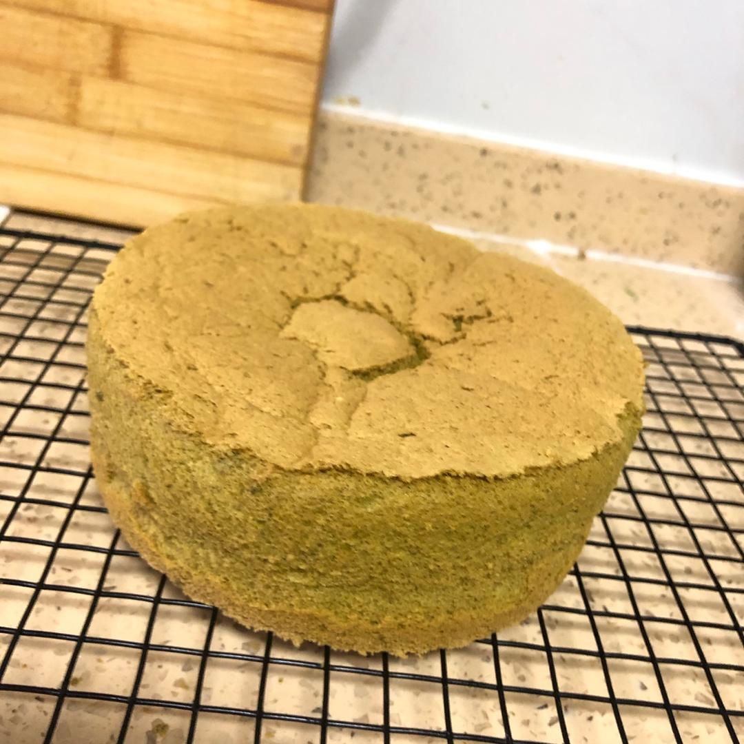 抹茶戚风蛋糕