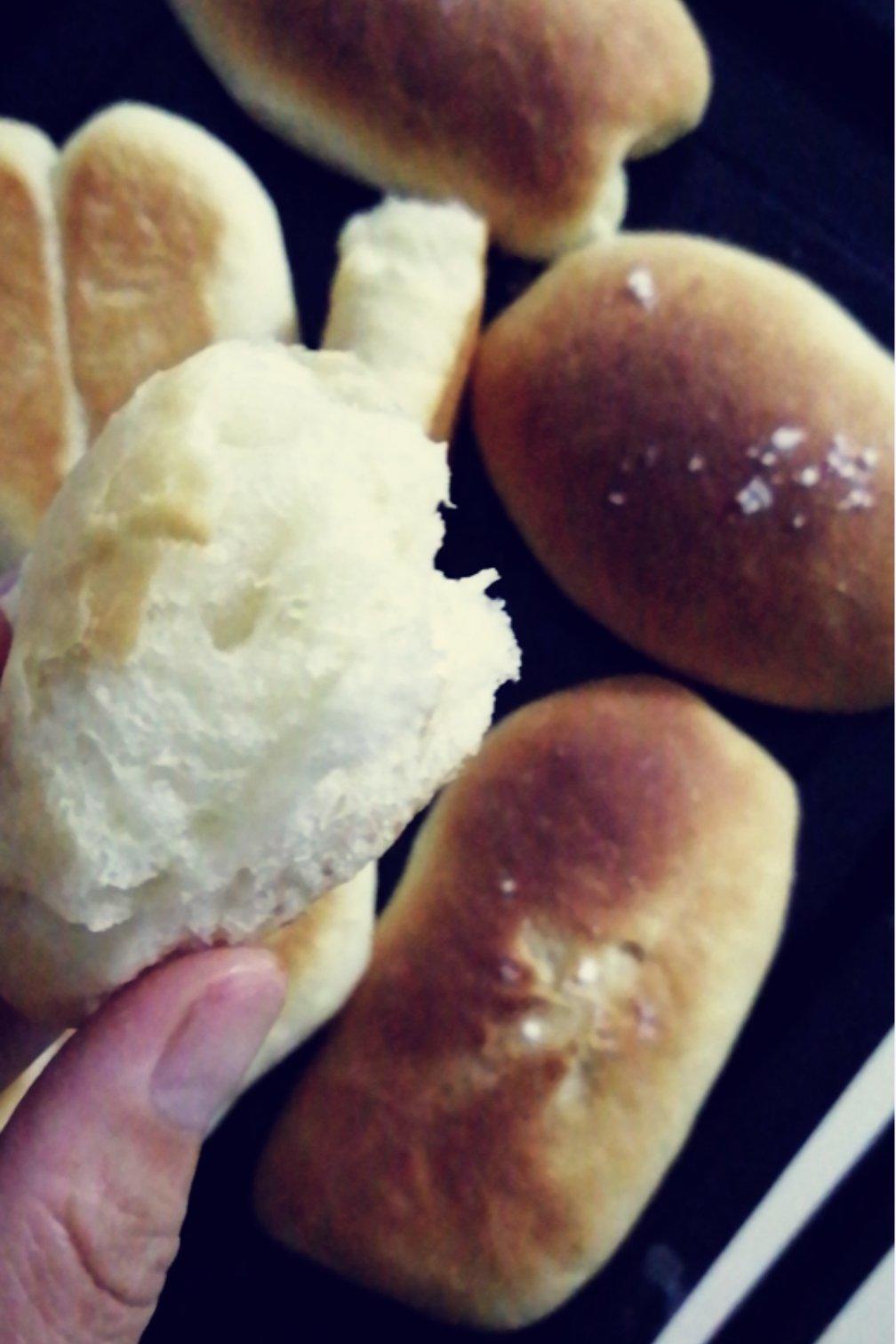 牛奶软面包