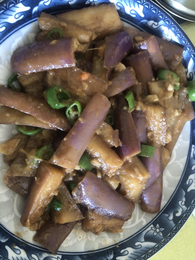 超级下饭的红烧茄子