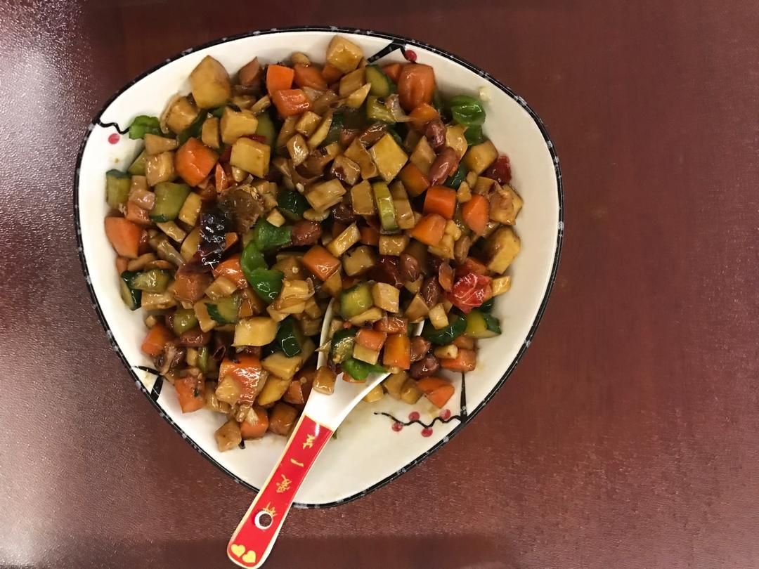 宫保杏鲍菇——比肉还美味哦