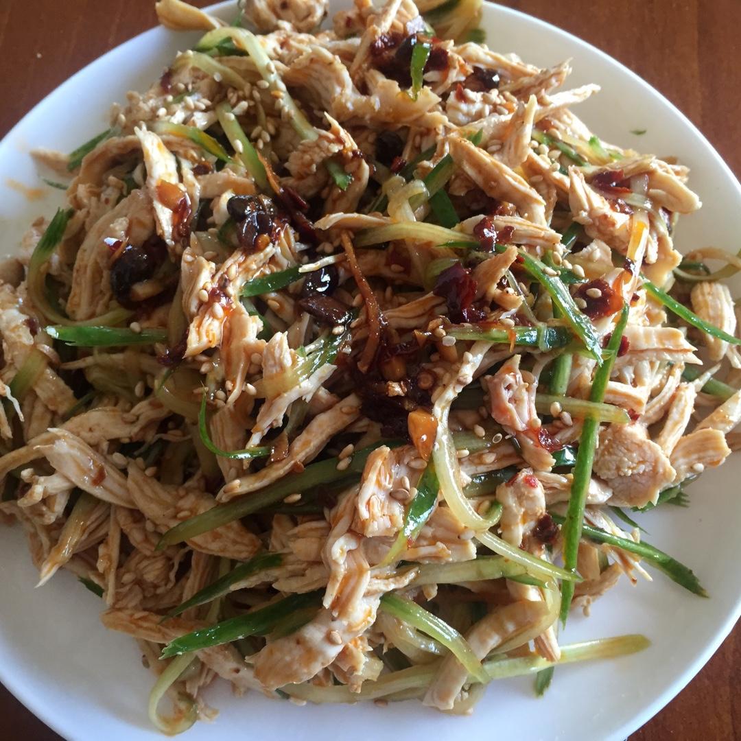 珩予做的口水鸡丝