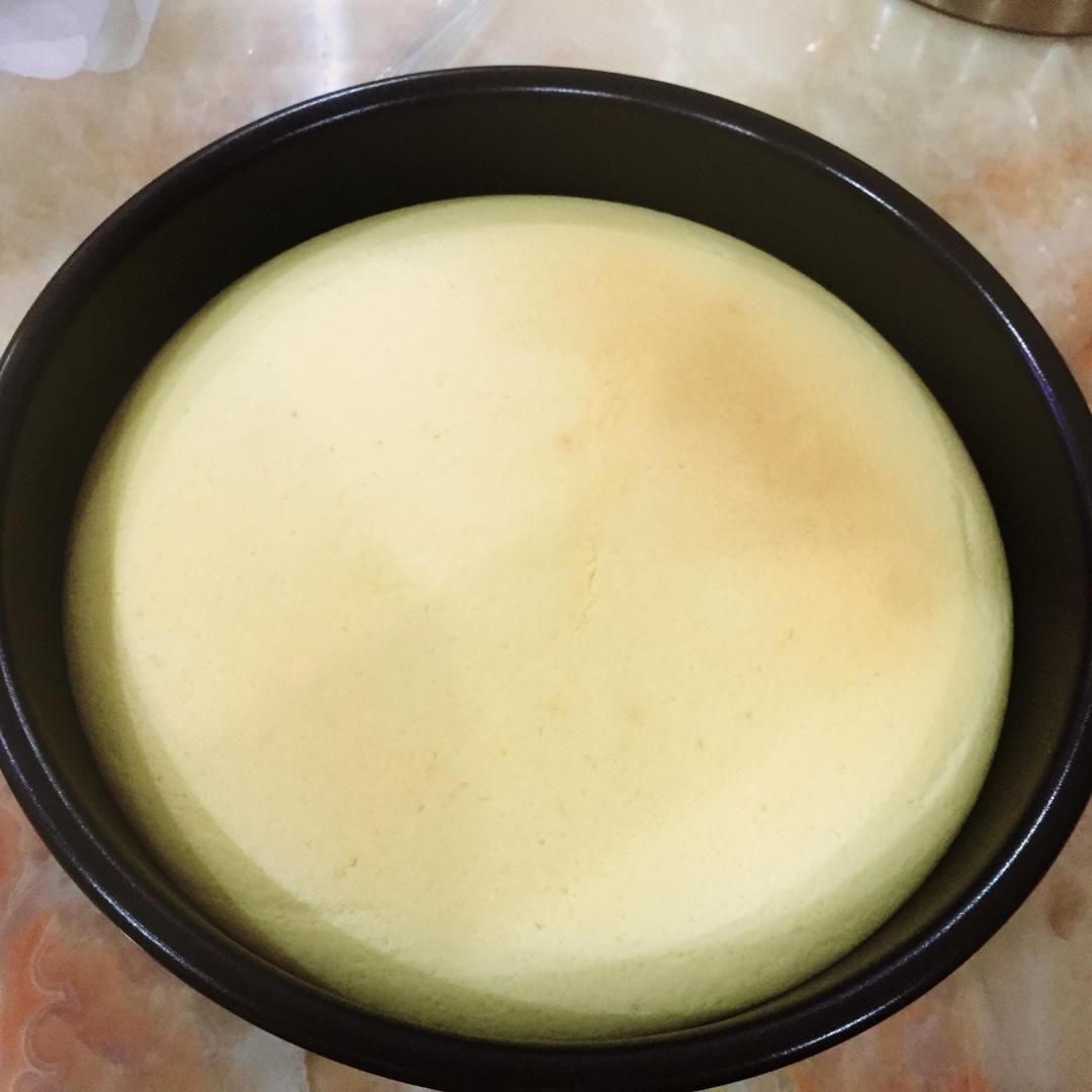 《Tinrry下午茶》教你做椰香芝士蛋糕（6寸配方）