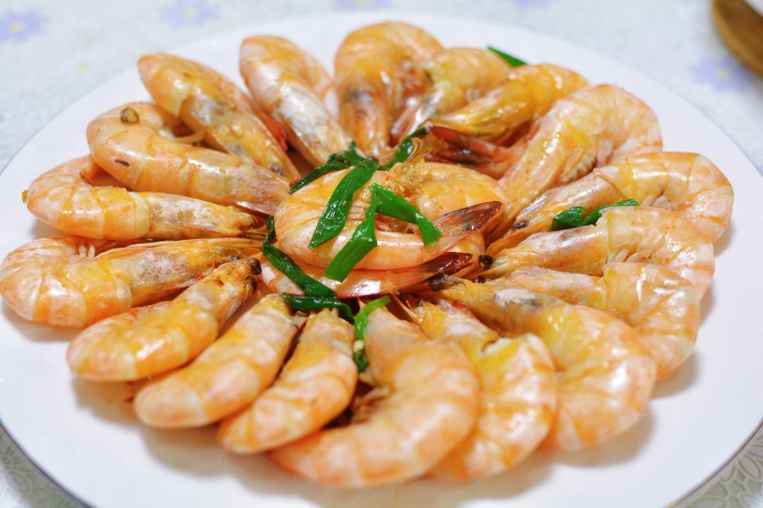白灼虾（附蘸料做法）