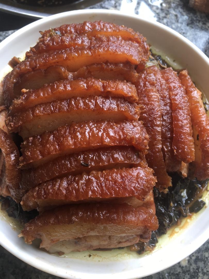梅菜扣肉