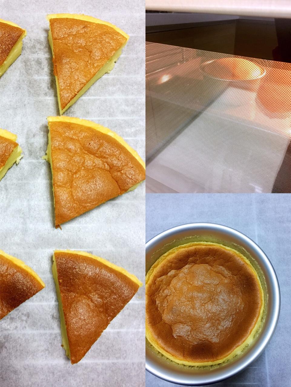 徹司叔叔轻乳酪芝士蛋糕(6寸)
