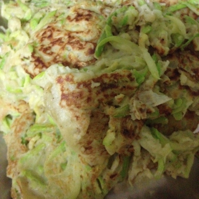 西葫芦鸡蛋饼